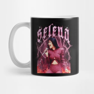 Red Color And Love Song Mug